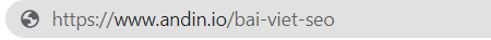 Đặt URL ngắn gọn nhưng chất lượng