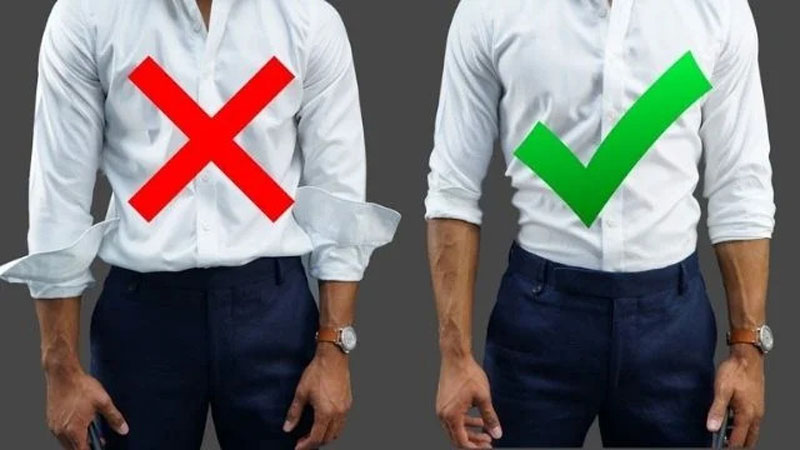 Ăn mặc chỉn chu, lịch sự (nguồn: chiasenow.com)
