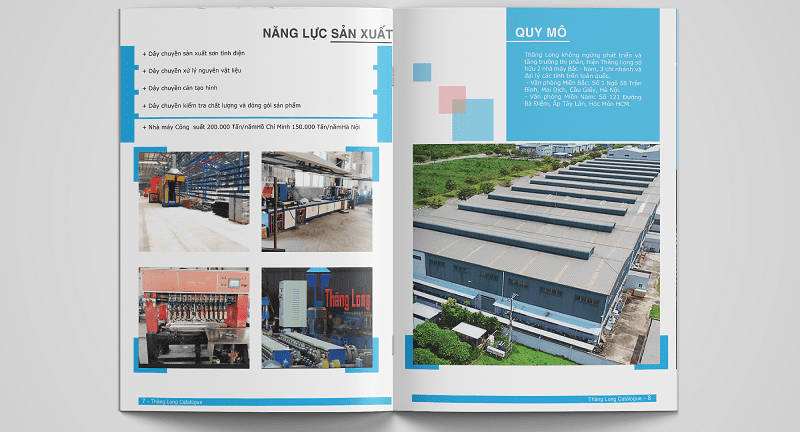 Hồ sơ năng lực công ty