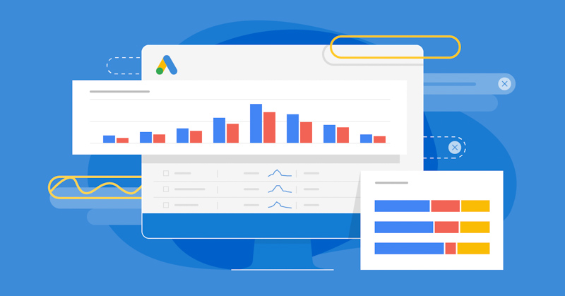 Ngoài thứ hạng từ khóa hiện tại, Google Keyword Planner sẽ xuất ra báo cáo tình hình thứ hạng của những từ khóa theo thời gian