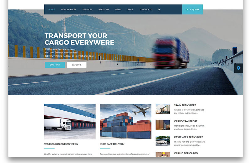 Đầu tư vào công nghệ mới công ty Logistics