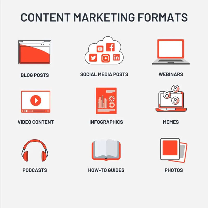 Đa dạng content Website Logistics
