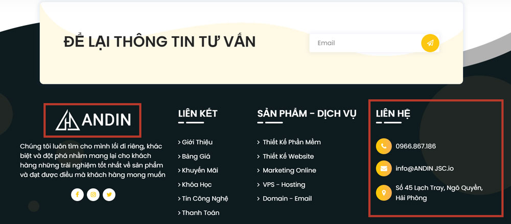 Cung cấp thông tin doanh nghiệp chính xác giúp khách hàng nhanh đưa ra quyết định của mình