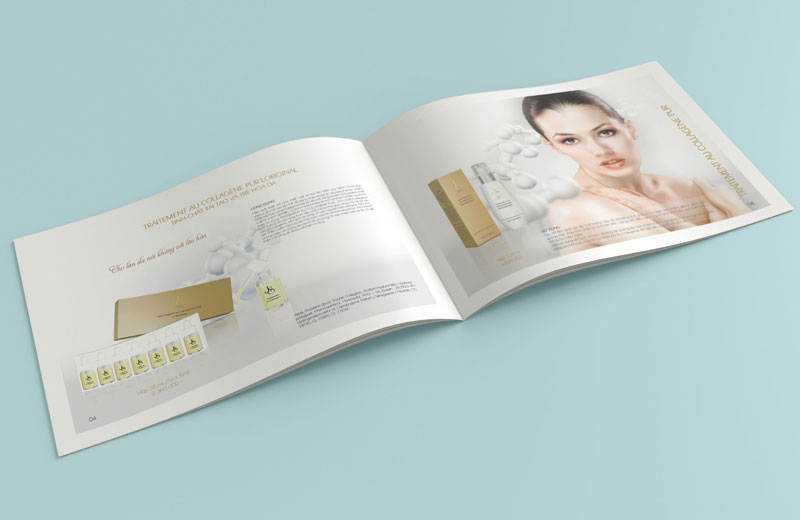 Hồ sơ năng lực công ty mỹ phẩm