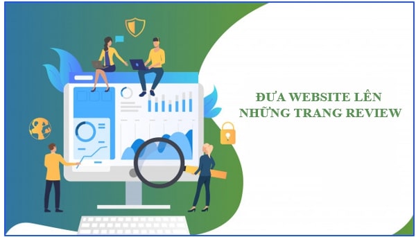 Đưa website lên những trang review