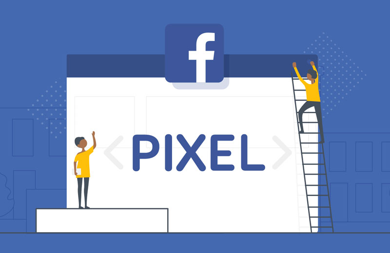 gắn pixel facebook và website