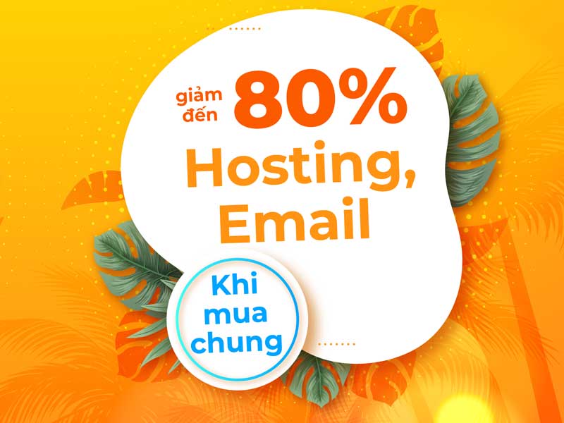Khuyến mãi 80%