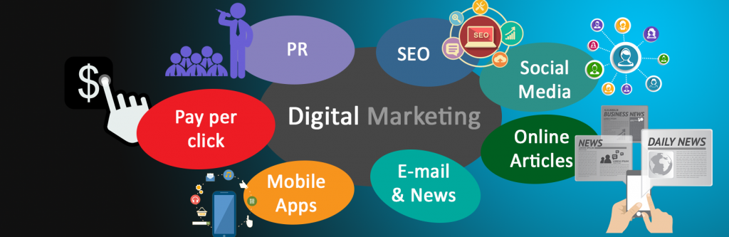 markeing số và digital marketing