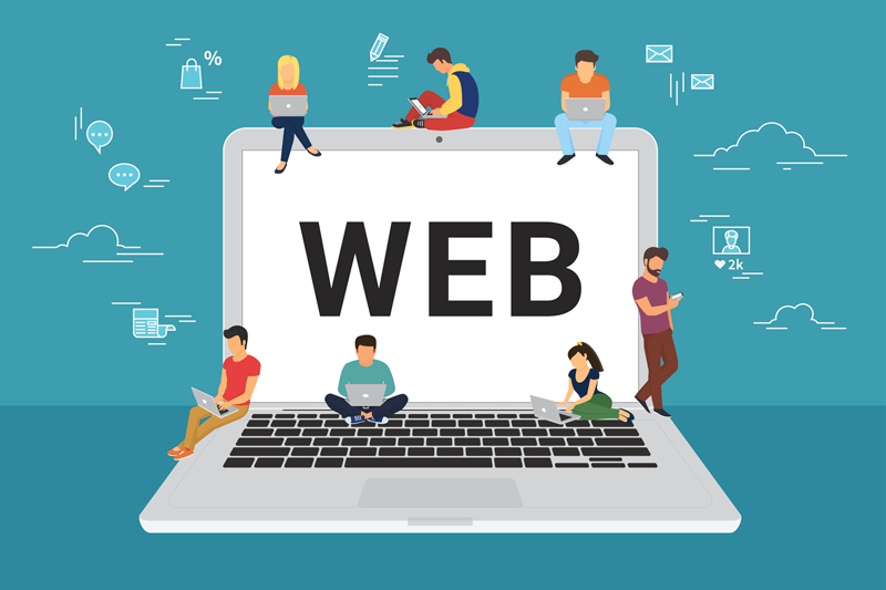 Xây dựng trang web (nguồn: courses.funix.edu.vn)
