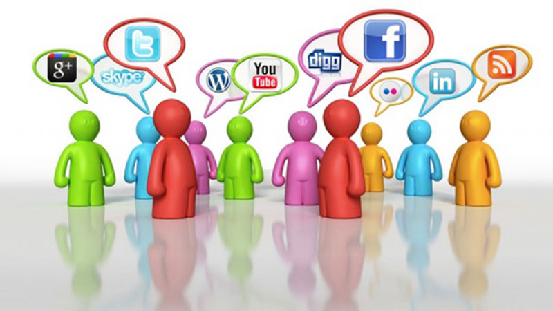 Mạng xã hội phải được sử dụng nhất quán và kết hợp với thông tin khác (nguồn: baoquocte.vn)