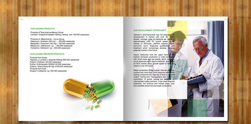 Xây dựng hình ảnh thương hiệu cho hồ sơ năng lực phòng khám đa khoa