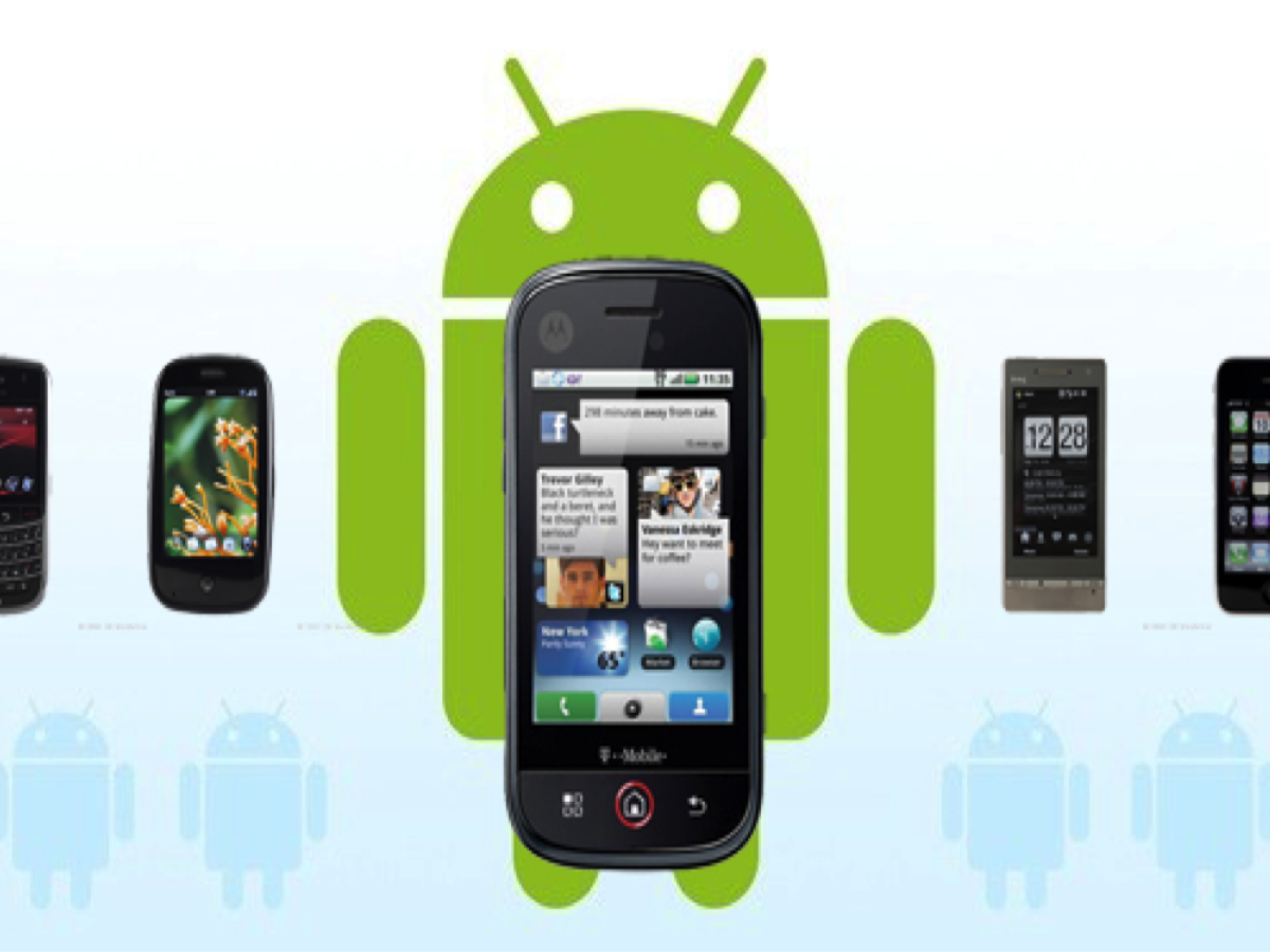 Tại sao nên học lập trình Android? Tại sao nên học lập trình Android?