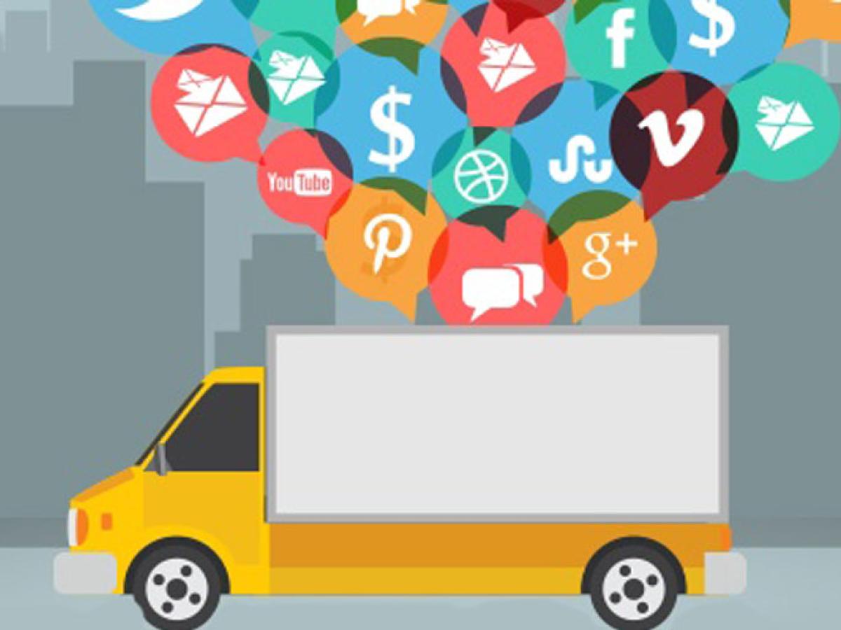 Truyền thông xã hội - Thay đổi logistics trong tầm tay của bạn!