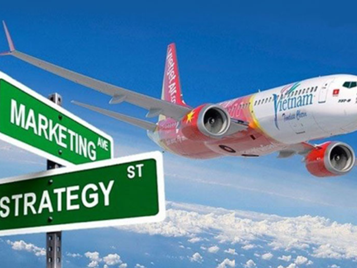 Marketing hàng không và chiến lược của những "ông lớn"