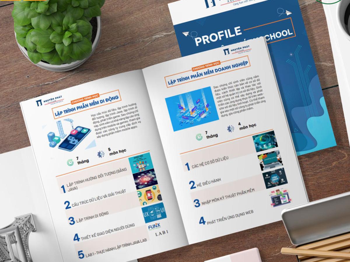Phân biệt catalogue, profile và brochure khác nhau như thế nào? Phân biệt catalogue, profile và brochure khác nhau như thế nào?
