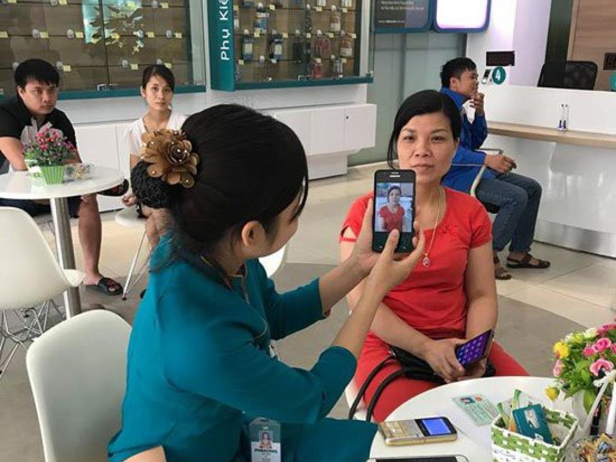 Sẽ bãi bỏ quy định về chụp ảnh thuê bao di động Sẽ bãi bỏ quy định về chụp ảnh thuê bao di động
