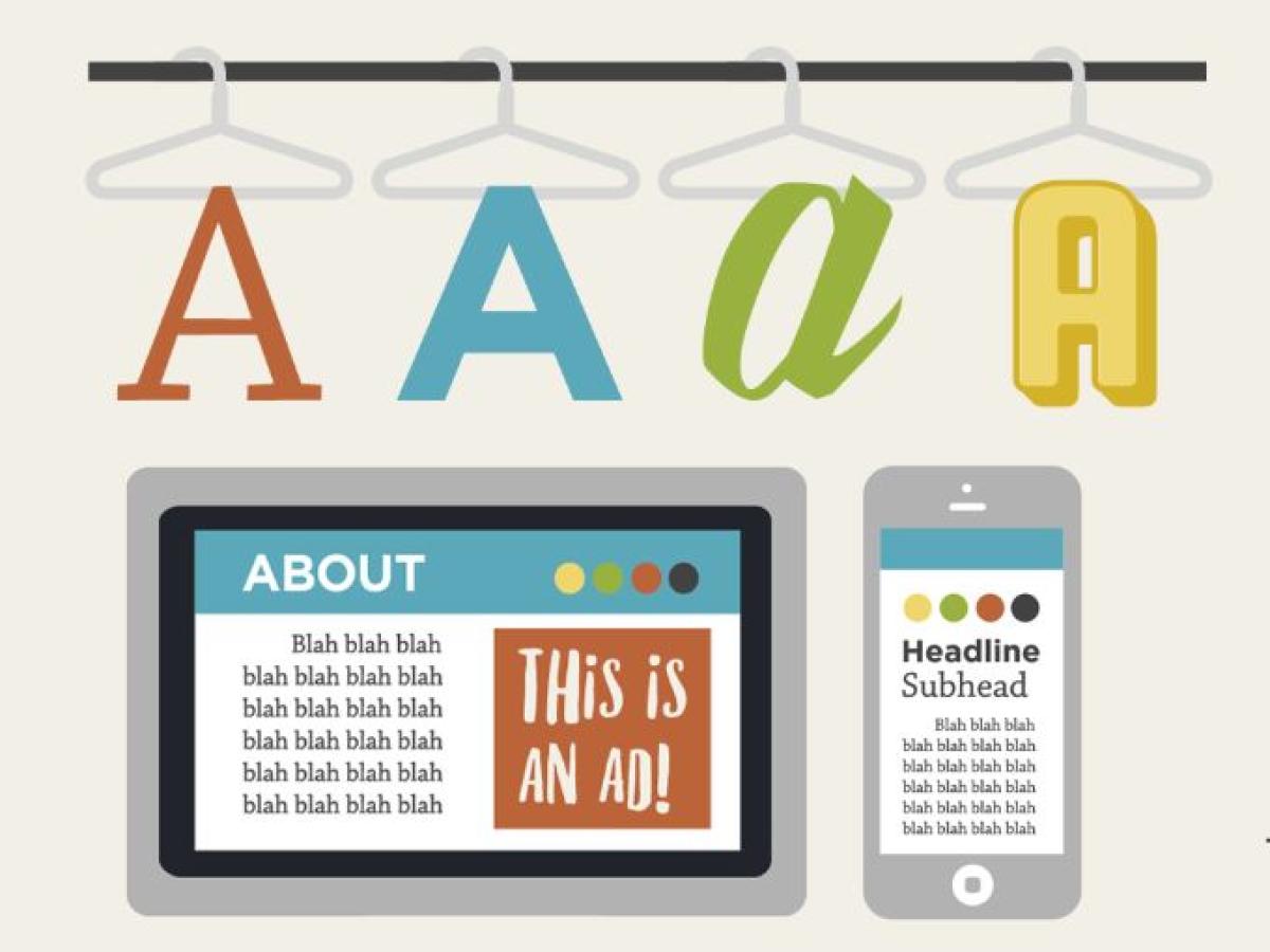 Bí quyết chọn font chữ cho website Bí quyết chọn font chữ cho website