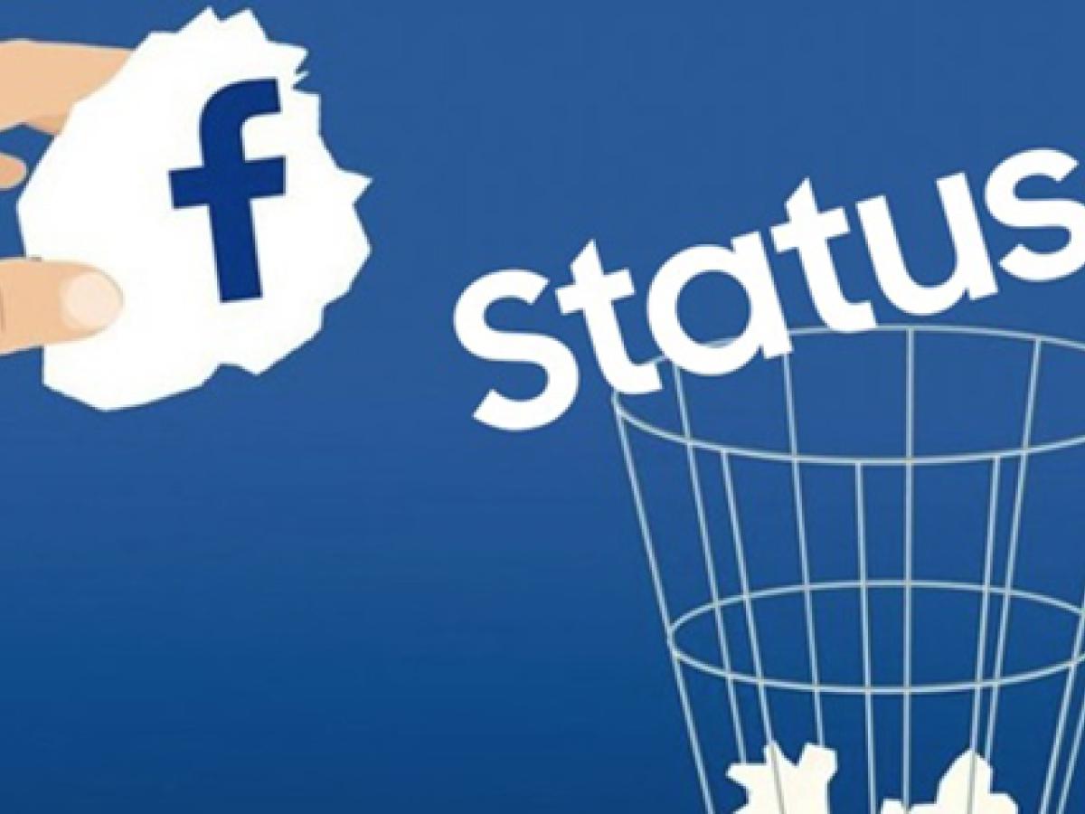 Cách xóa status đã đăng trên Facebook mà không sợ mất tài khoản Cách xóa status đã đăng trên Facebook mà không sợ mất tài khoản