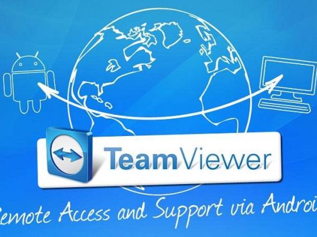 Điều khiển máy tính bằng teamviewer trên thiết bị Android Điều khiển máy tính bằng teamviewer trên thiết bị Android