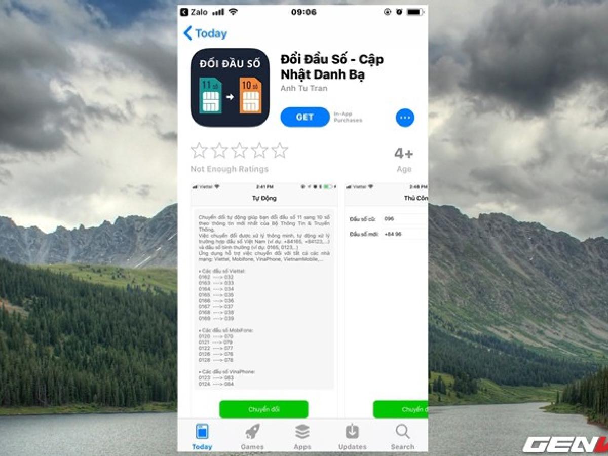 Cách đơn giản để cập nhật nhanh đầu số mới các mạng di động tại Việt Nam cho iPhone Cách đơn giản để cập nhật nhanh đầu số mới các mạng di động tại Việt Nam cho iPhone