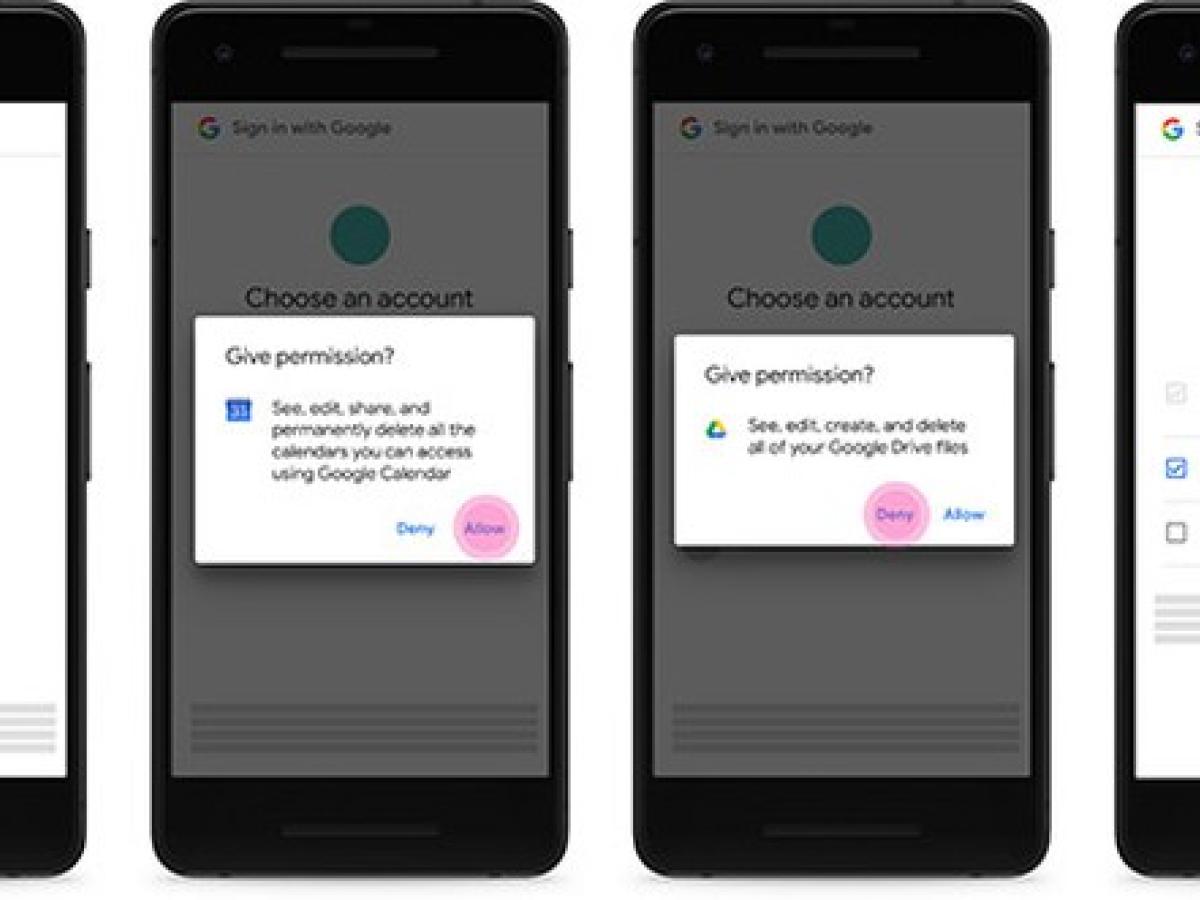 Google giới hạn quyền truy cập của bên thứ ba vào Gmail Google giới hạn quyền truy cập của bên thứ ba vào Gmail