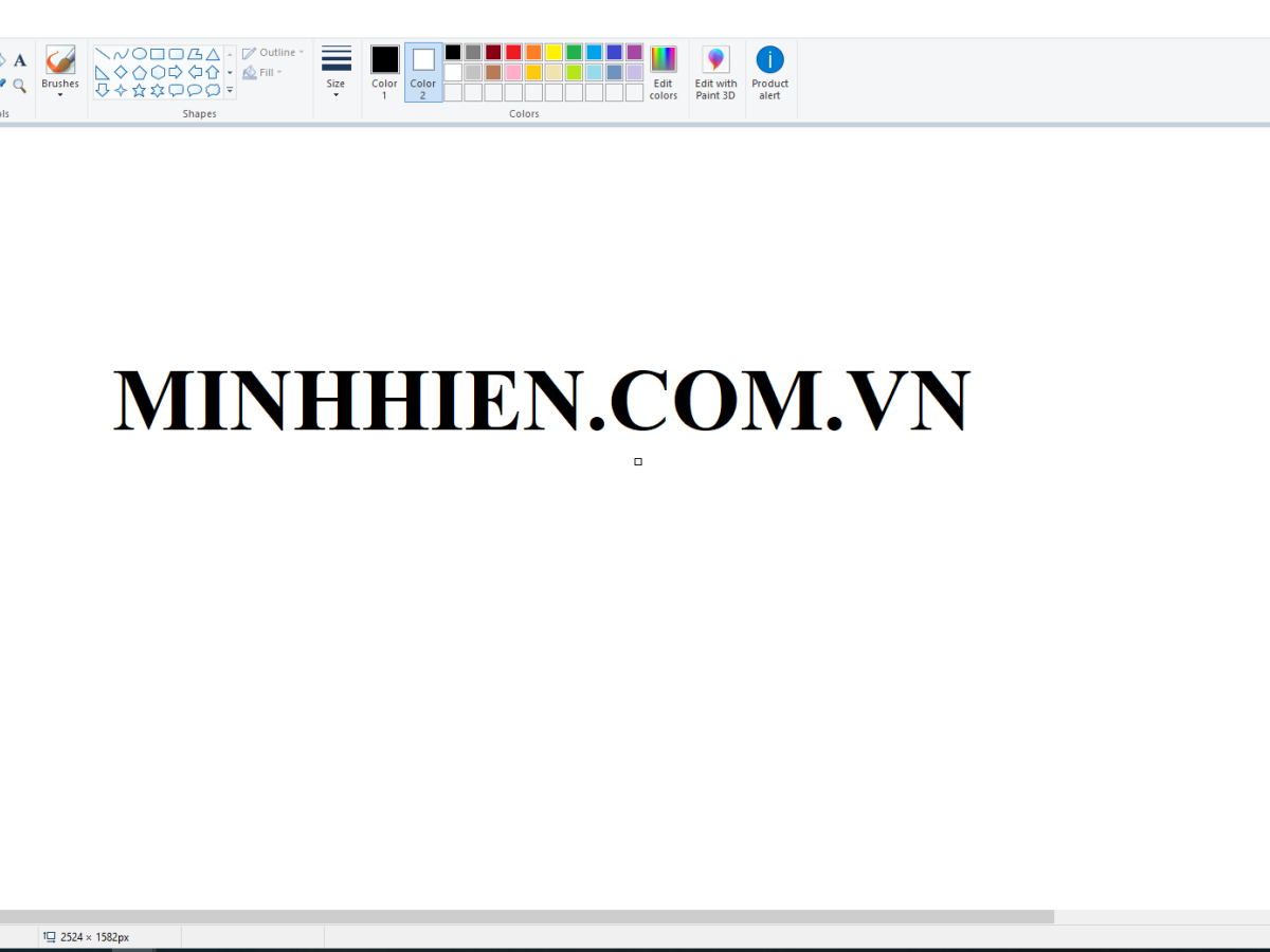 Tin tốt cho những ai đang dùng MS Paint: Công cụ vẽ này sẽ tự động phục hồi lại bức ảnh mà bạn chưa kịp lưu Tin tốt cho những ai đang dùng MS Paint: Công cụ vẽ này sẽ tự động phục hồi lại bức ảnh mà bạn chưa kịp lưu
