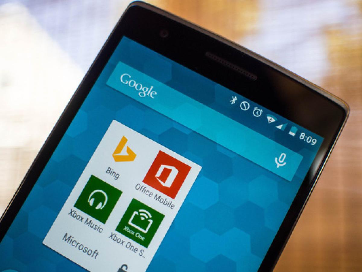 Microsoft công bố tham vọng biến Android thành phiên bản di động của Windows Microsoft công bố tham vọng biến Android thành phiên bản di động của Windows