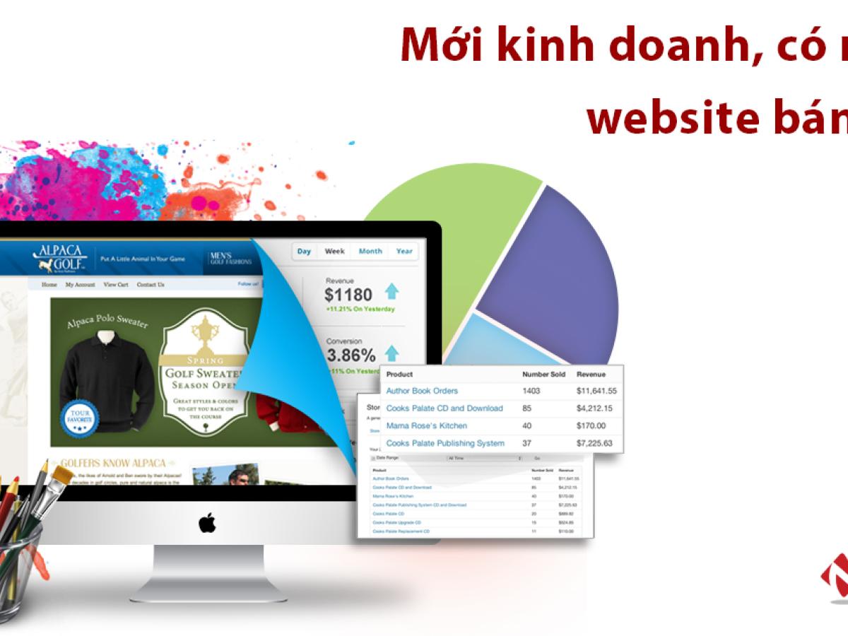 Mới kinh doanh, có nên lập website bán hàng? Mới kinh doanh, có nên lập website bán hàng?