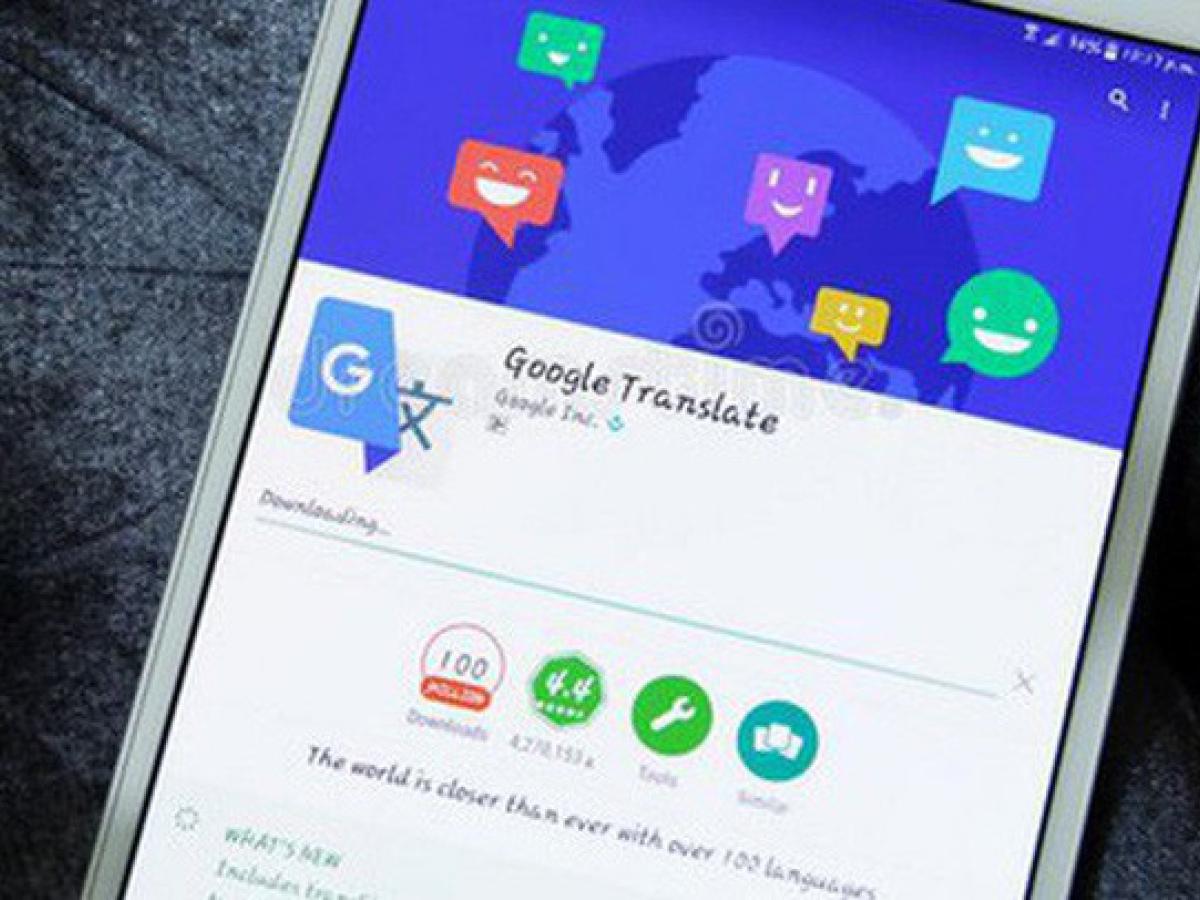 Vì sao người Việt cần làm phần mềm dịch thuật trong khi Google Translate là một công cụ tốt? Vì sao người Việt cần làm phần mềm dịch thuật trong khi Google Translate là một công cụ tốt?