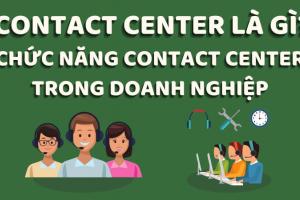 Chức năng của Contact Center trong doanh nghiệp