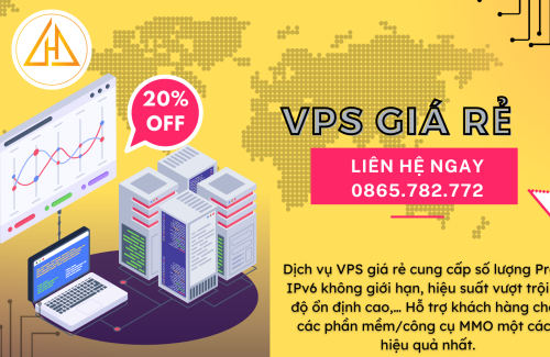 Bảng giá VPS giá rẻ