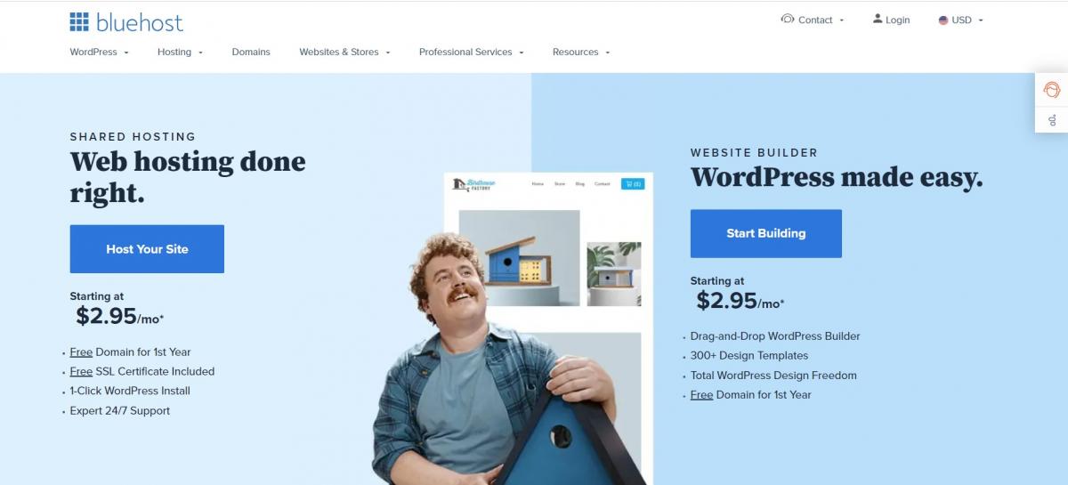 Bluehost