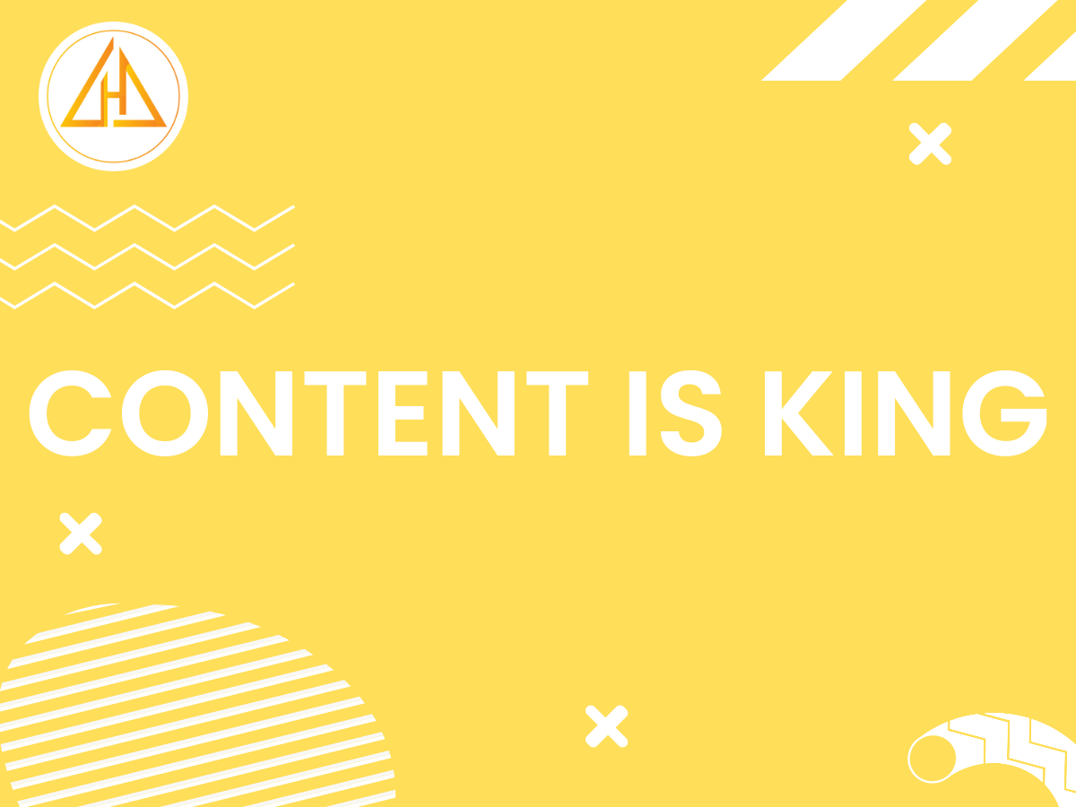 Content is king 