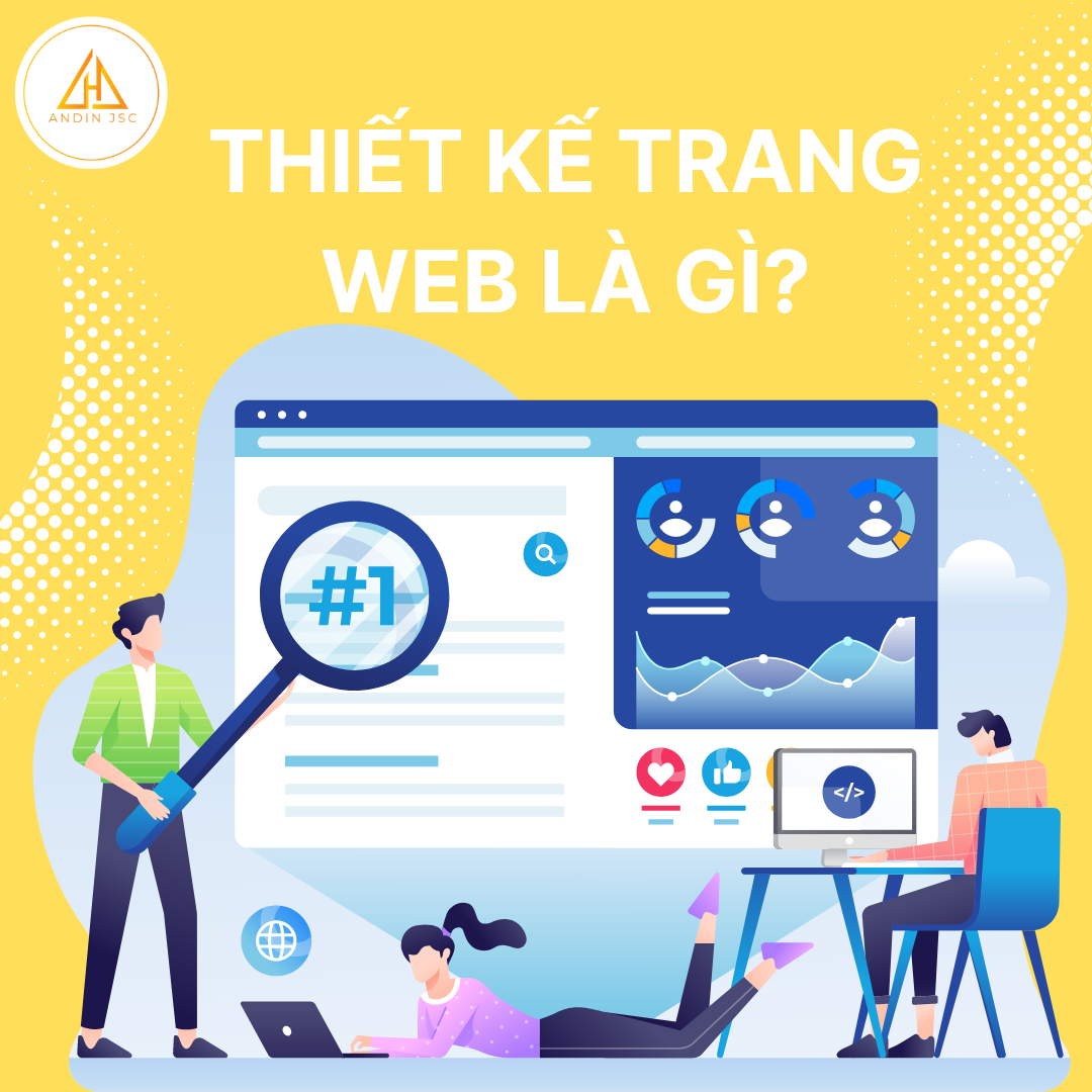 thiết kế trang web