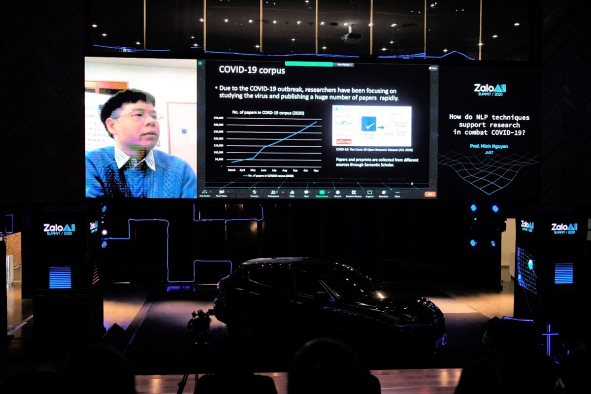 Hội nghị Zalo AI Summit 2020
